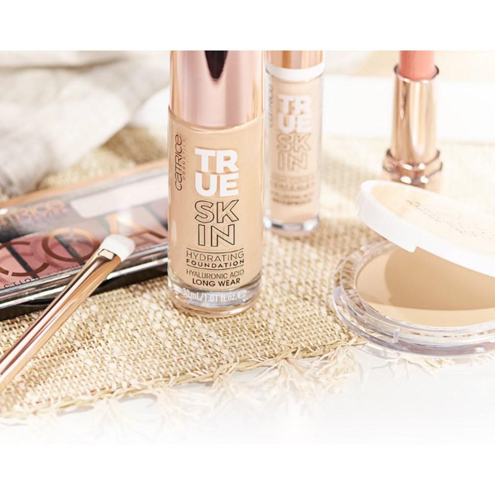 Catrice True Skin Hydrating Foundation 30ml, 010 Cool Cashmere, 2 Units