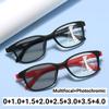 Унисекс Цветные Фотохромные Очки Женские Анти-Синие Мультифокальные Очки Для Чтения Мужские Женские Винтажные Очки Для Дальнозоркости