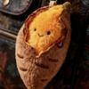 Милая креативная плюшевая кукла-брелок в виде печеного сладкого картофеля, мультяшный имитирующий еду чучело, подвеска, декоративные аксессуары, подарки
