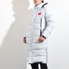Мужская зимняя пуховая куртка Li Ning, цвет 'Рассветно-серый', AYMR113-1