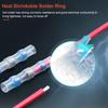 800Pcs Solder Seal Wire Connector Kit Solder Seal Butt Terminal Waterproof Insulated Electrical Wire Splice for Automotive