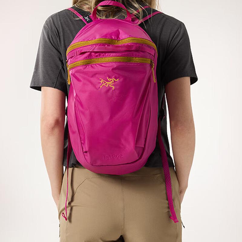 Arcteryx Heliad 15L Solid Color Embroidered Zipper Closure Backpack Unisex Backpack X00000605704