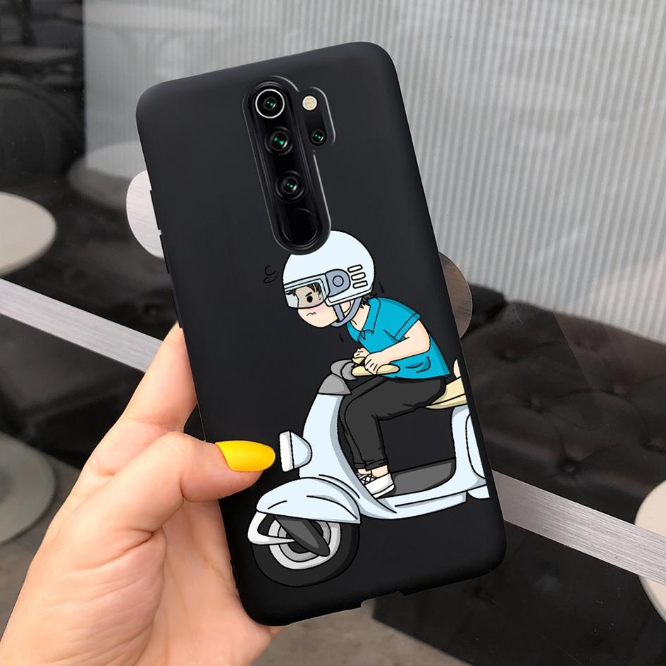 For Xiaomi Redmi Note 8 Pro Case Luxury Landscape Slim Silicone Soft TPU Shockproof Bumper For Xiaomi Redmi Note8 Pro 8Pro Cover