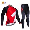 2026 Зимний Новый Набор Велосипедных Маек MTB Одежда для Велосипеда Maillot Ropa Ciclismo Invierno Велосипедная Термофлисовая Одежда для Велоспорта