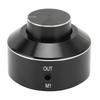 Прочный мини-регулятор громкости 3,5 мм M1, Plug and Play, ручка регулировки громкости 3,5 мм, активное управление, домашняя аудиосистема