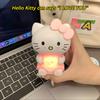 Hello Kitty Heart Talking I Love You Led Glowing Toy Kawaii Night Light Sanrio Animation Toys Valentine'S Day