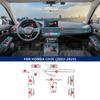 Car Interior TPU Protector Anti-scratch Film For Honda Civic -2025 Auto Protective Transparent Anti-tear Sticker Accessories