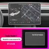 Tesla Model Y 2025/2026 Nav Screen Protector: Tempered Film for Center Console