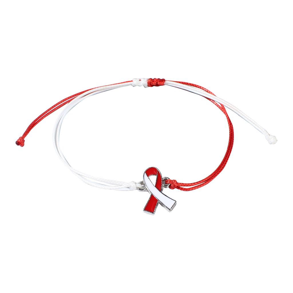 Breast Awareness Bracelets Ribbon Breast Awareness Bracelets Motivational Wristband Accessories Suitable For Women Survivors Party Gifts