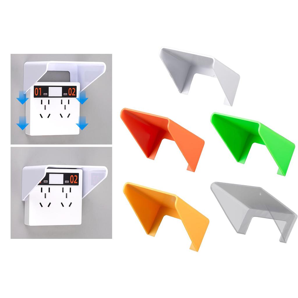 Влагозащитная коробка для розетки, Уличная водонепроницаемая коробка для розетки, Защита для выключателя, Кухня, Ресторан, Снаружи, Ванная комната, Внутри, Офис