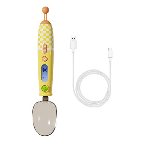 Цифровая мерная ложка с ЖК-экраном Высокоточные пищевые весы Мерный совок для выпечки Кулинария Взвешивание Электронная мерная ложка