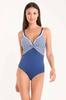Купальник слитный с уплотнённой чашкой David (63493)