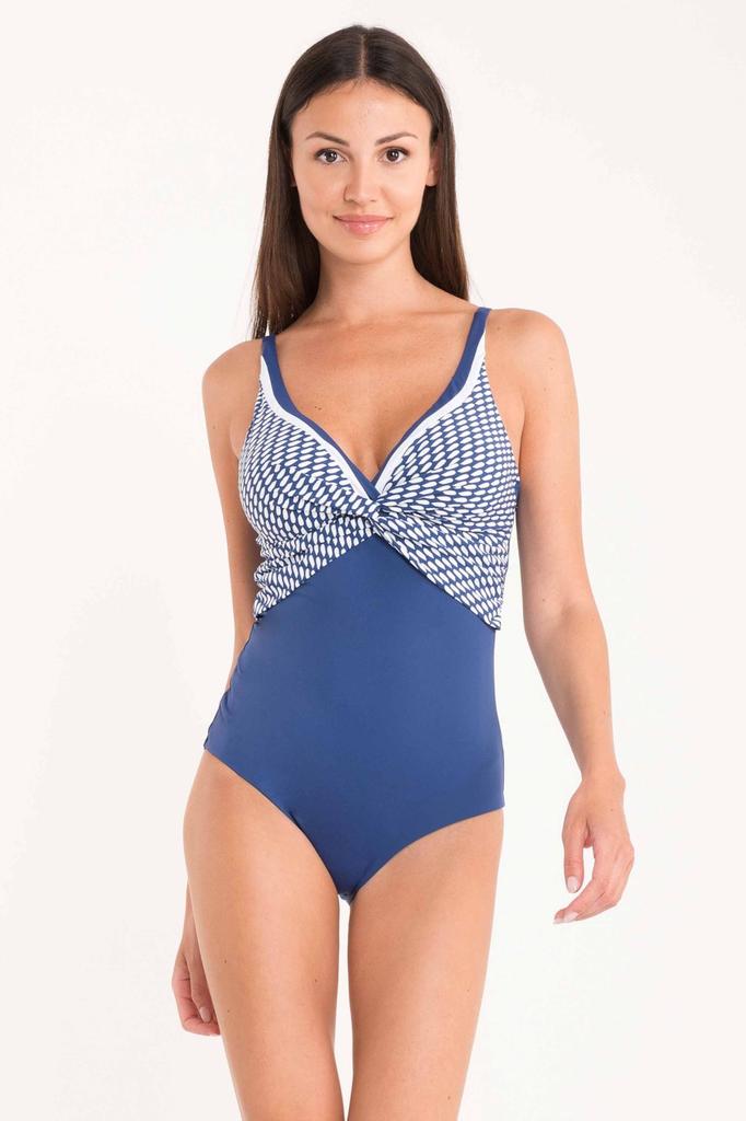 Купальник слитный с уплотнённой чашкой David (63493)