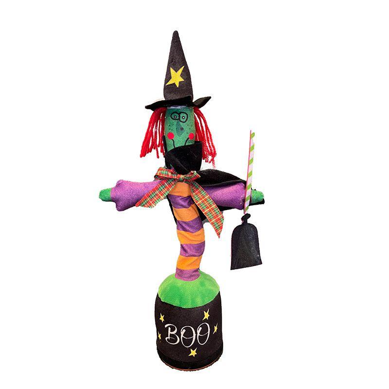 Рождественский Снеговик Волшебник Танцующий Поющий Плюшевая Игрушка - Веселый и Уникальный Подарок Для Детей и Семьи!