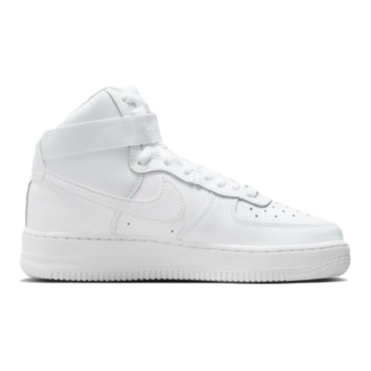 Nike Кроссовки Air Force 1 High LE GS Triple White для детей FV5950-111