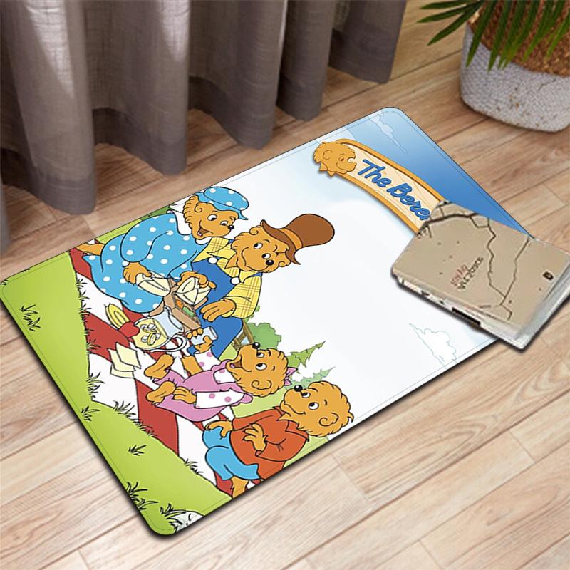 Berenstain Bears Rug Floor Mat for Living Room or Bedroom Soft and Comfortable Carpet a Gift for Birthday and Holiday.MFF0918028
