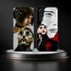 Классический чехол Leon T-the P-professional для Samsung Galaxy A73, 21, 22, 32, 71, 53, 52, 51, 80, 5G, мягкий черный