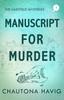 Книга Manuscript for Murder : 1