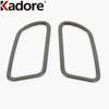 For Kia Cerato Forte K3    Carbon Fiber Car Front Side Air Condition Vent Outlet Cover Trim Interior Accessories
