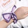 Ribbon Headband Printing Tie French Printed Scarf Silk Scarf Korean Style Scarves Small Long Scarf