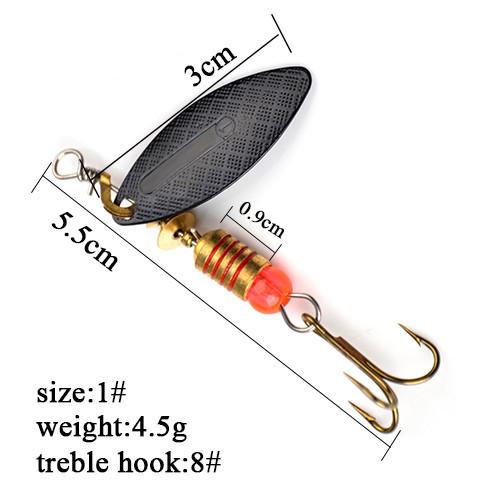 FTK 1pcs приманка на удочку для рыбалки 7G 12G 18G 30G,длина 6-10см