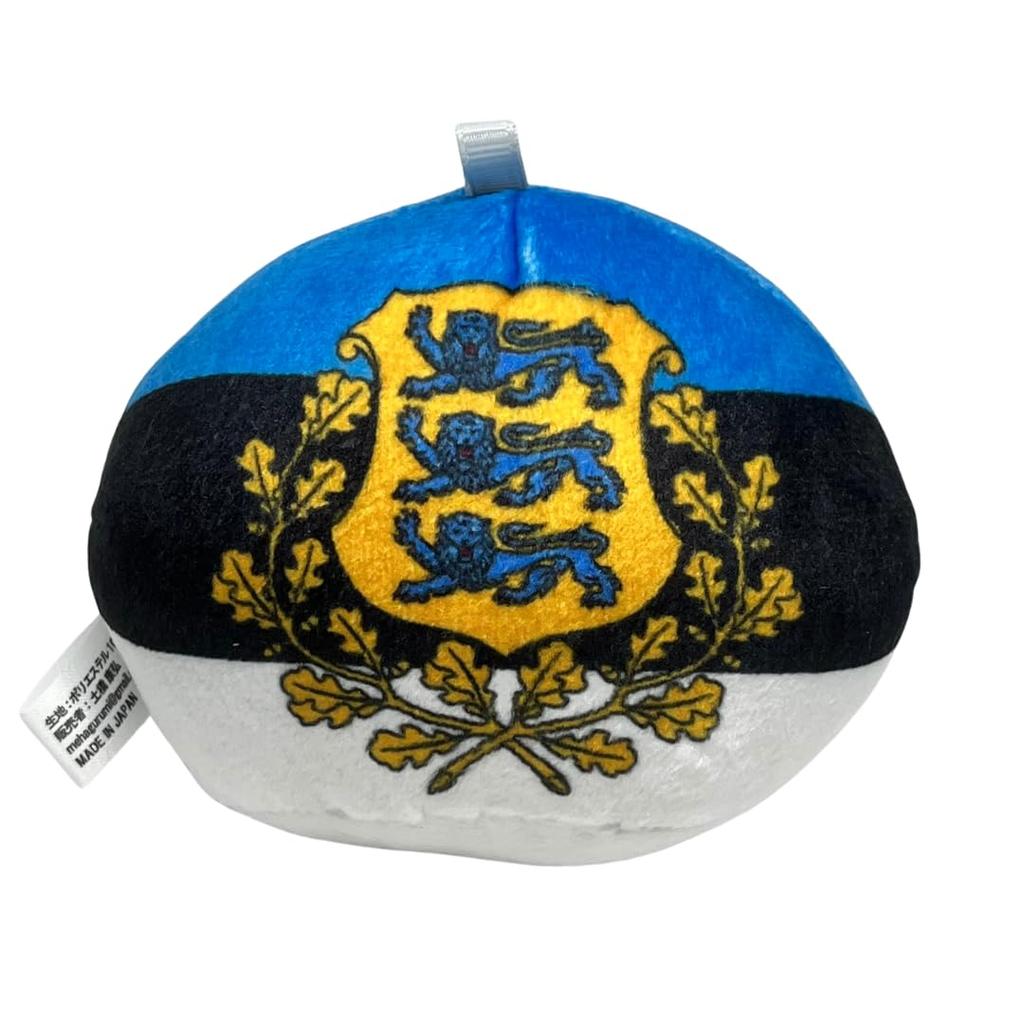 Mehagurumi Polandball Plush Toy Europe 14 Estonia