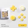 Силиконовые наклейки на кнопки и колпачки на стики для Nintendo Switch Lite