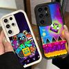 Чехол для телефона Samsung Galaxy S26 S25 Ultra S24 FE Geometry Dash Игровой корпус S23 Plus S22 + S21 S20 5G Мягкий силикон Funda