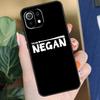 Negan The Walking Dead Case For Xiaomi 15 14 Ultra 13T 14T 15T Pro 17 Pro Max POCO X7 Pro X5 X6 F5 F6 F7 F8 Coque