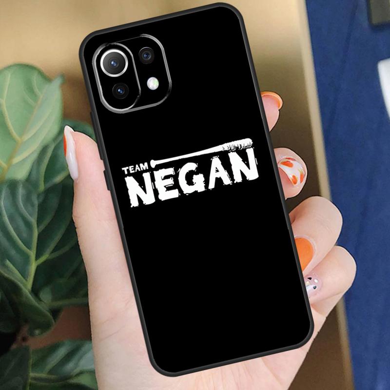 Negan The Walking Dead Case For Xiaomi 15 14 Ultra 13T 14T 15T Pro 17 Pro Max POCO X7 Pro X5 X6 F5 F6 F7 F8 Coque