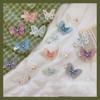 2/3/4PCS Butterfly Flower Slice Embroidery Craft Variety Of Colors Embroidery Rich Colors Clothing Patches Sewing Supplies