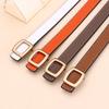 Belt Women'S Genuine Leather Cowhide Women'S Belt Women'S Decoration High Sense