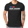 2025 New Gran Turismo Game Classic Tshirt Homme Men's Clothing Cotton T Shirt for Men