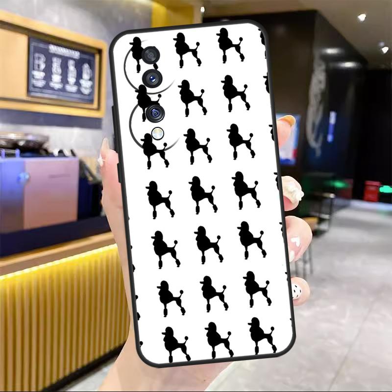 Чехол для телефона Poodle Dog для Honor Magic 6 7 8 Pro для Honor 90 70 50 Lite 400 200 X8c X8b X9a X9b X9c X9d Win RT