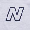 New Balance Толстовка мужская сине-белая MT93933-WT