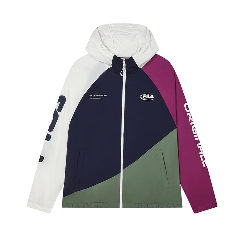 Fila ORIGINALE Куртка Мужская Secret Mirror Blue F11M429703FDB