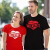 TSHIRT (1586) Happy Valentine's Day T-Shirt Saint Valentine Day Themed Gift Tops