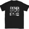 Father of the Bride T-Shirt Marriage Married Groom Family Group Gift Tee