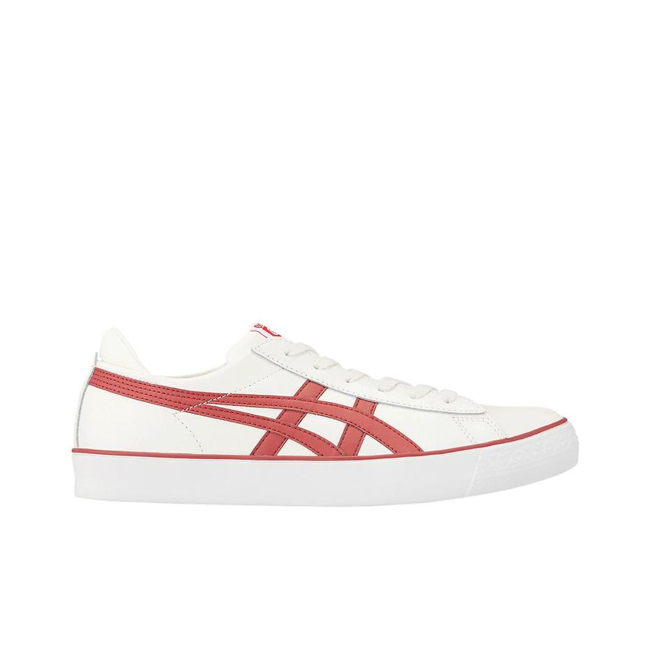 Asics Fabre BL-S 2.0 Бежевые Унисекс Кроссовки Выжженно-Красные 1183A400-100