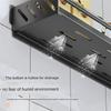AEE2-Кухонные Мелкие Инструменты Стойка для Хранения Приправ, Кухонная Ванная Комната Нержавеющая Сталь Стойка, Настенный, Стойка для Хранения