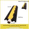 Indoor/Outdoor Cable Protection Rubber Trunking Speed Bump