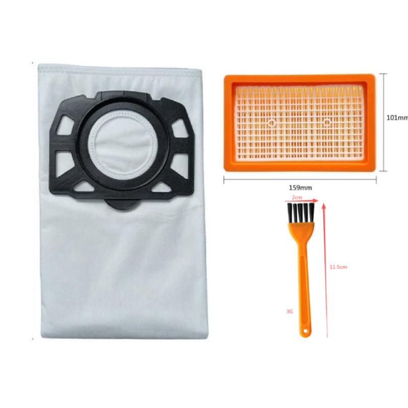 Wd4 Для Karcher Wd5 Mv4 Пылесборный мешок и элементный фильтр для пылесоса