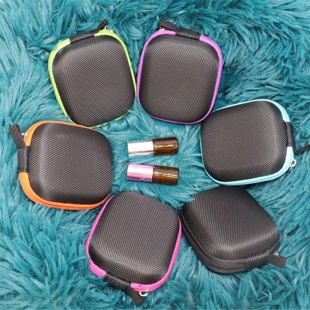 Hard Shell Essential Oil Storage Box Mini Essential Oils Protector Insulin Storage Case Perfume