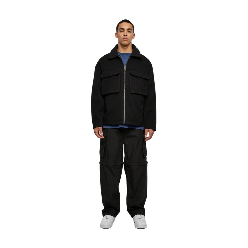 Urban Classics Mens Large Pocket Blouson Jacket