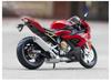 1:12 Игрушечный мотоцикл из сплава Kawasaki Ducati со звуком, светом и скользящим движением