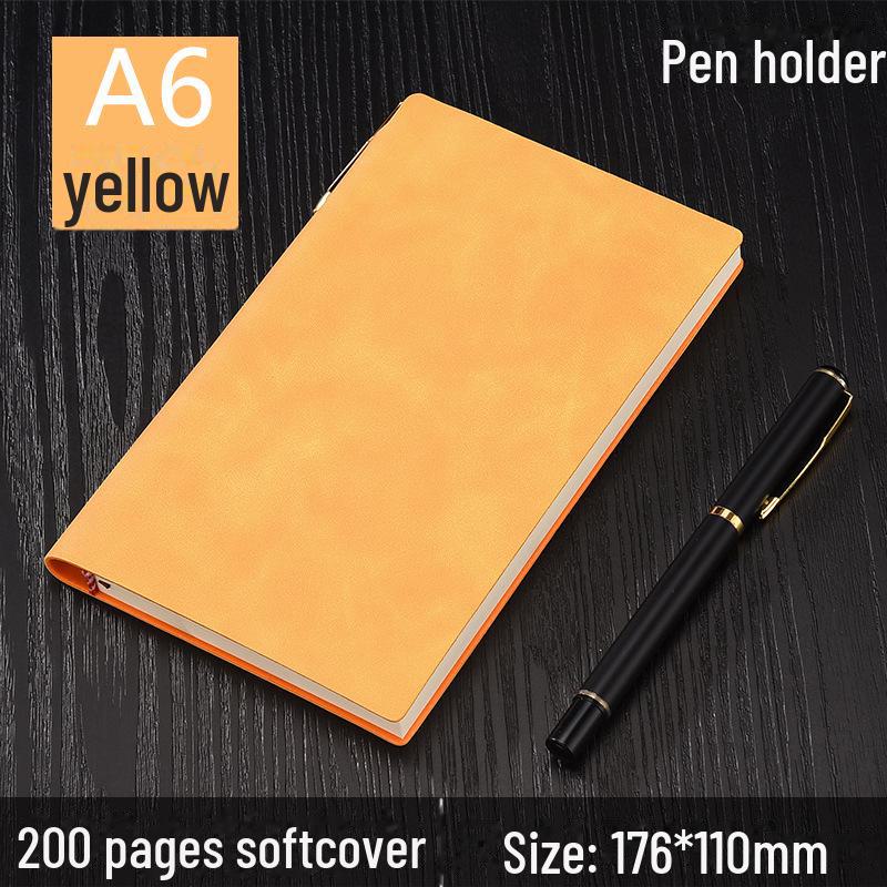 Мягкая обложка A5 Деловой блокнот - Запись встреч и справочник B5 Рабочий журнал