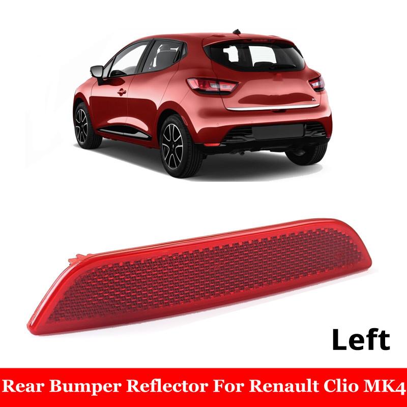 Красный задний бампер катафот линза для Renault Clio MK4 (2012-2021 гг.) - Лево и право