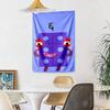 Numberblocks Wall Decor Tapestry Art For Pet Memorial Birthdaywedding Party Backdrop Family Gift