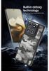 Прочный чехол Motorola Edge 60 Pro Camo с ремешком