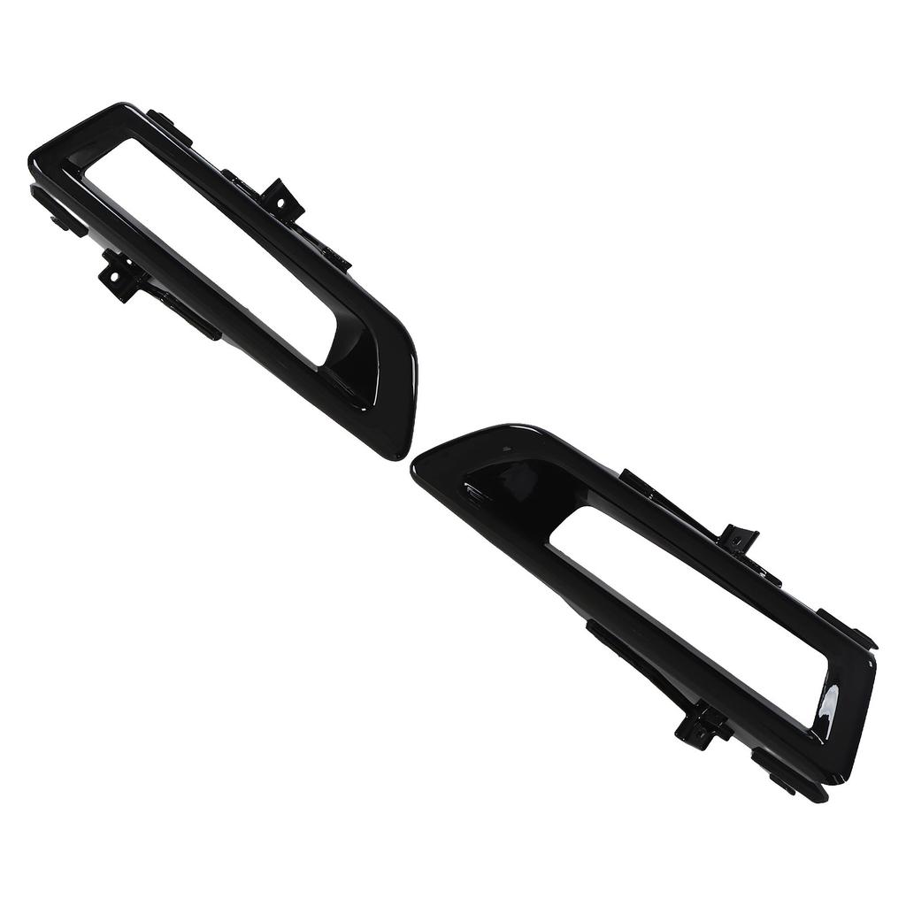 Глянцевый черный накладка крышки противотуманной фары переднего бампера LR061234 Замена для Land Rover Discovery Sport L550 2015–2019